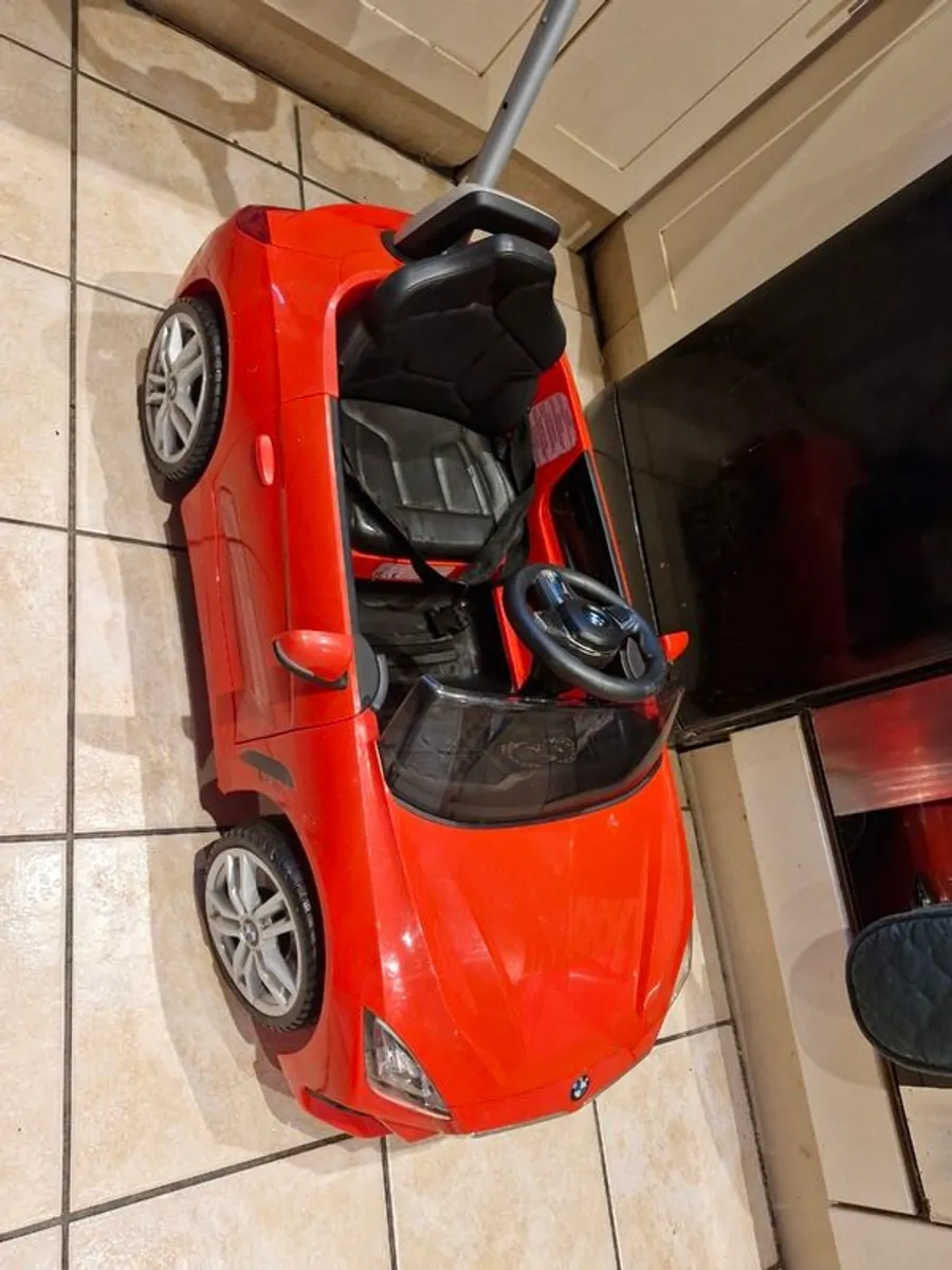 Kids Push Along BMW - Image 3