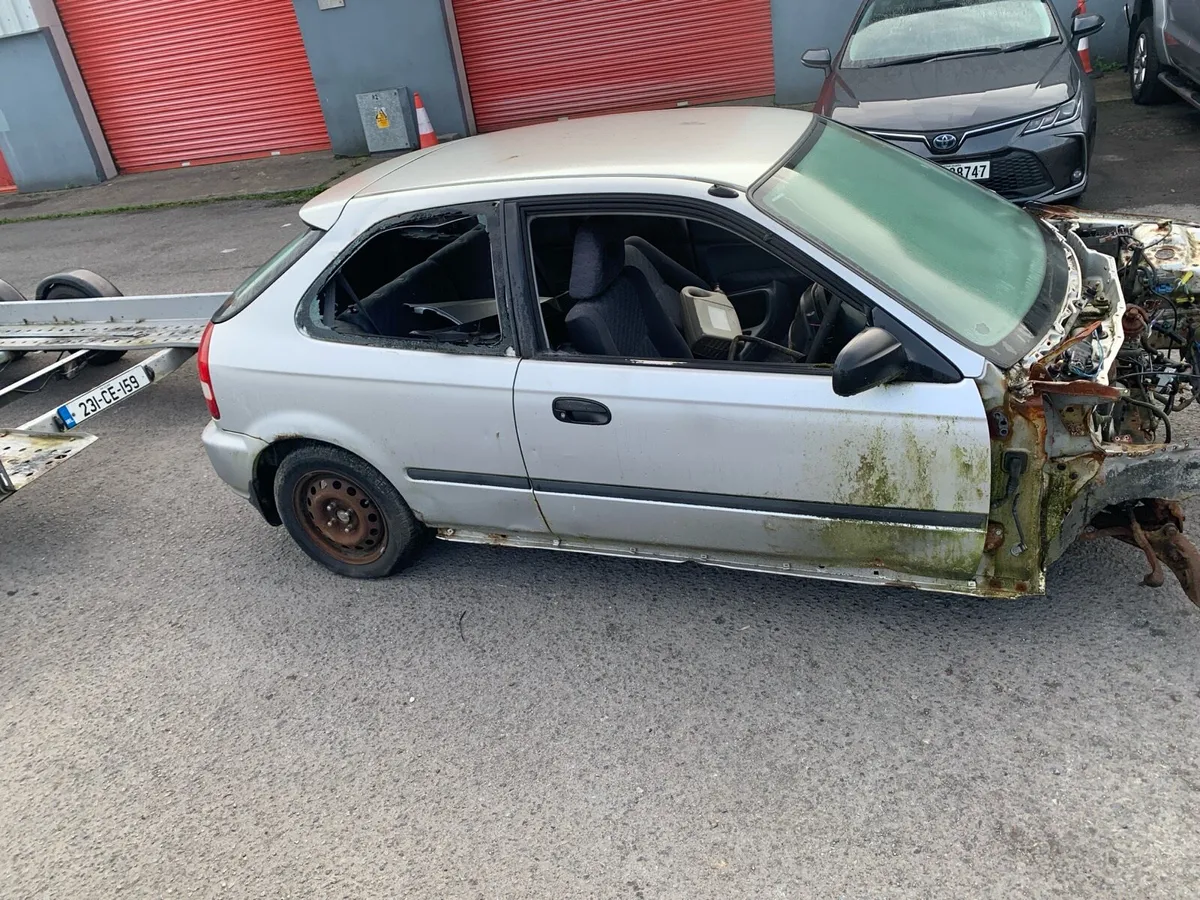 Civic Shell for cuts - Image 1