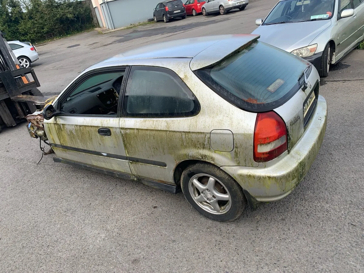 Civic Shell for cuts - Image 2