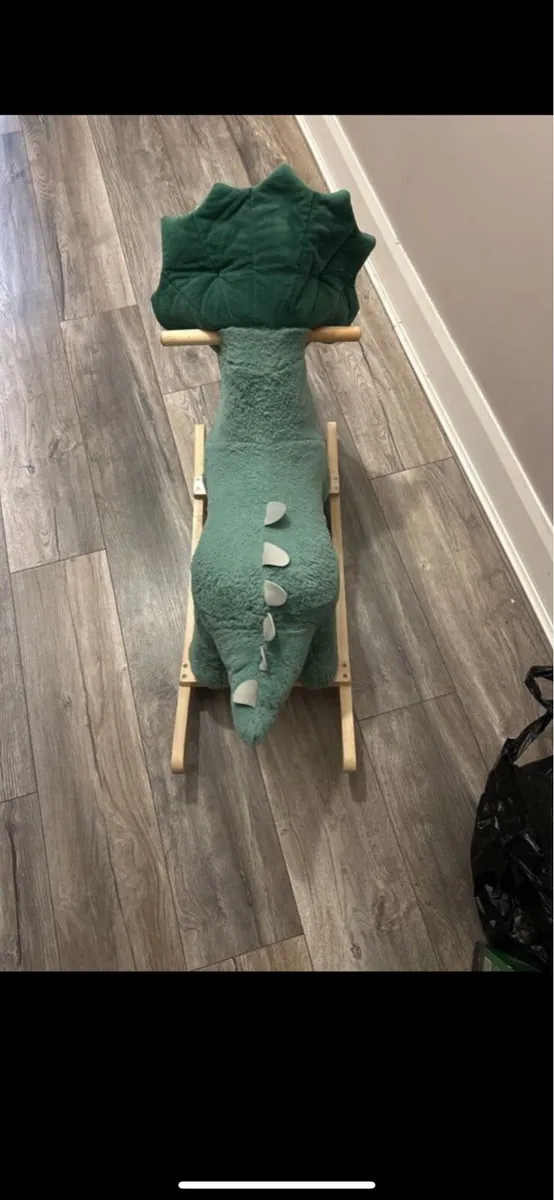 Rocking dinosaur - Image 3