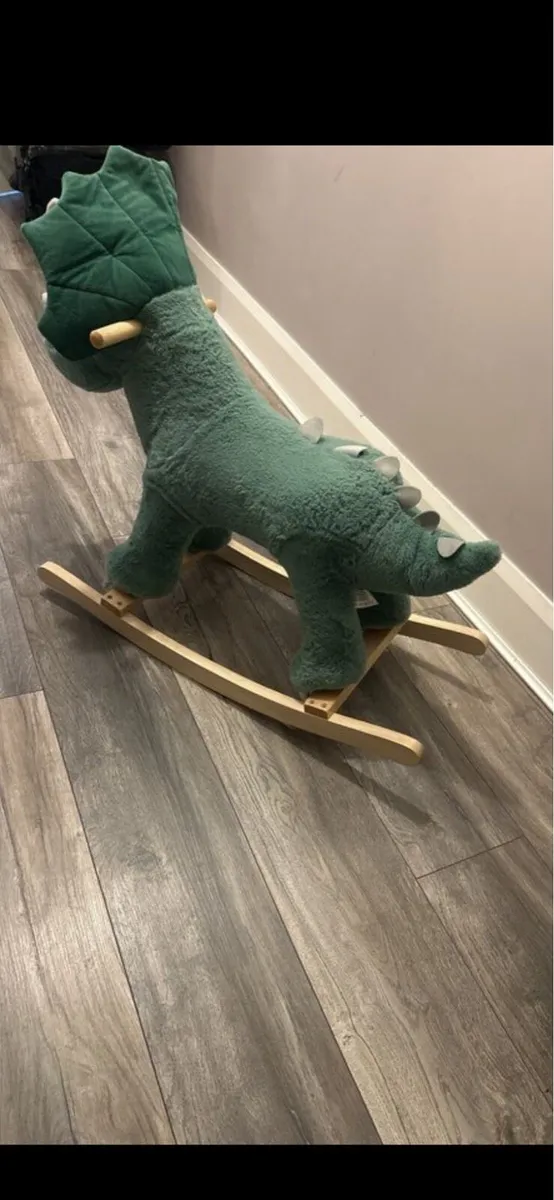 Rocking dinosaur - Image 4