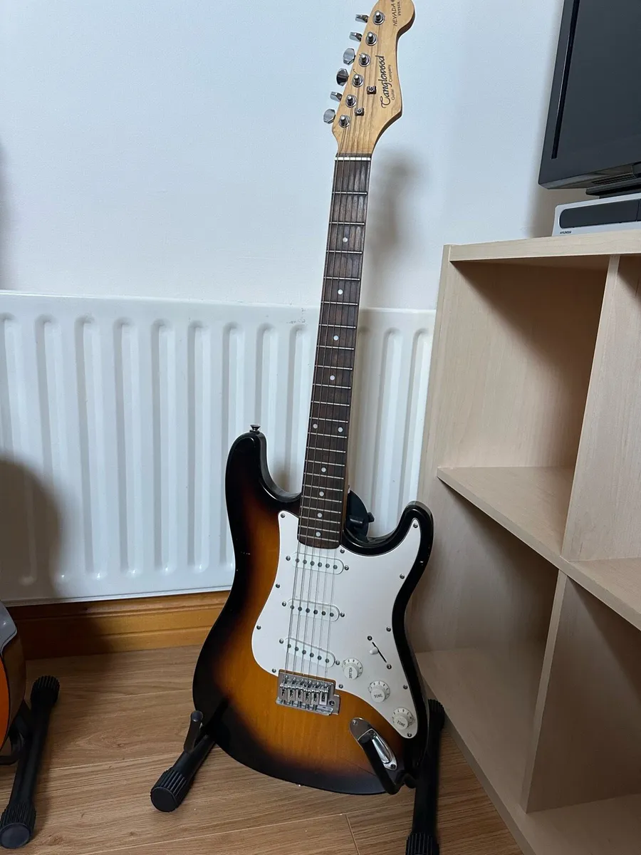 Electric Guitar - Tanglewood Nevada FST32K - Image 1