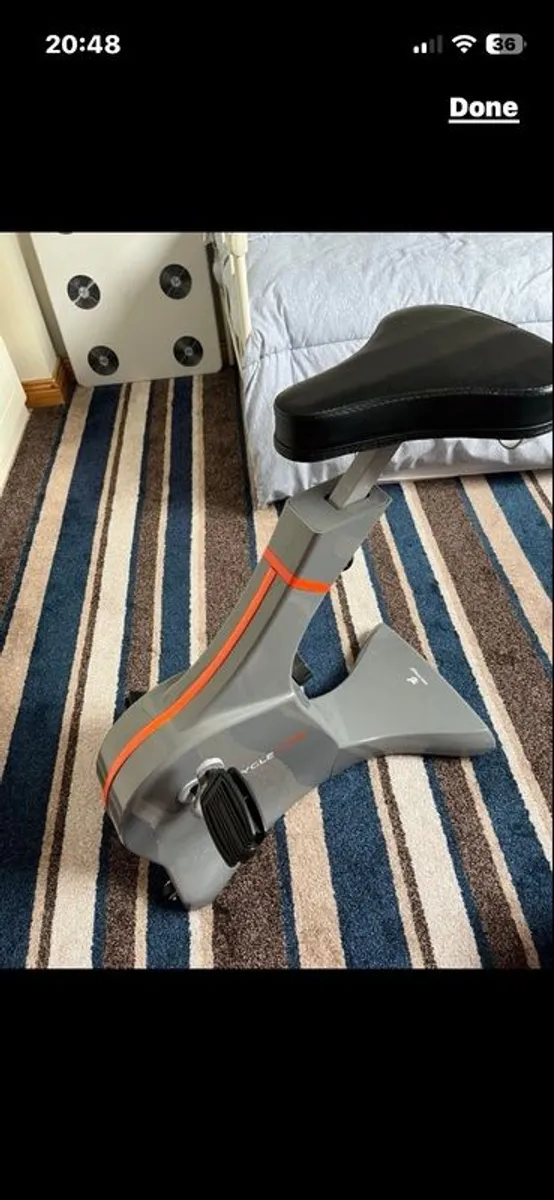 exercise bike - Image 2