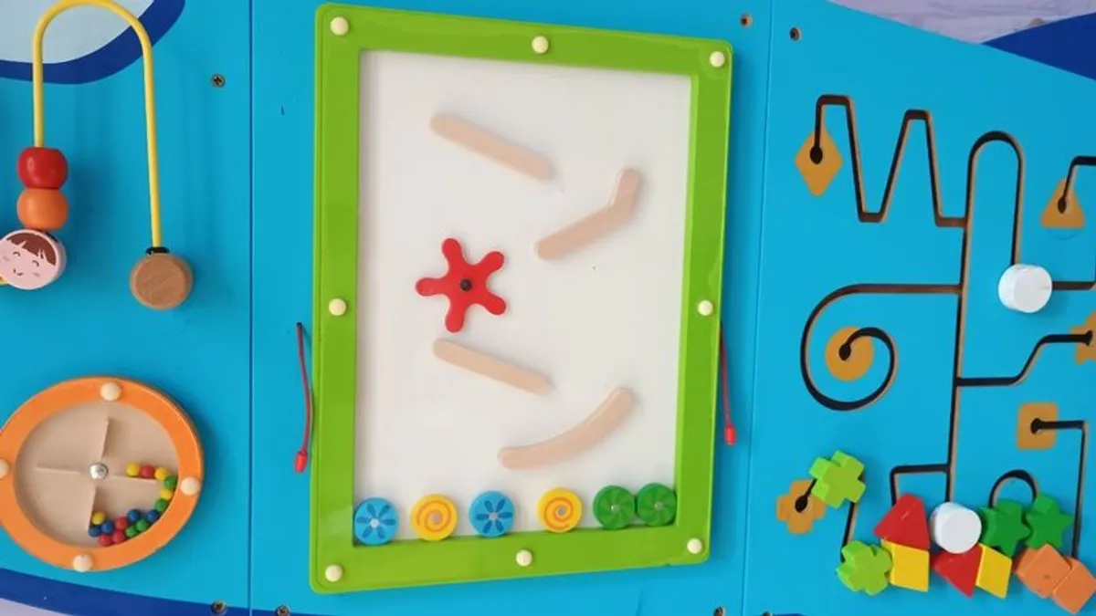 SPARK & WOW Airplane Activity Wall Panels - Image 4