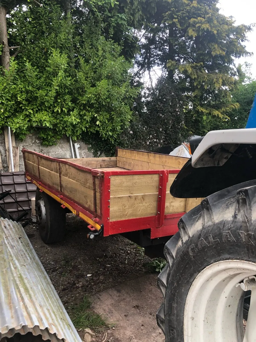 Tipping trailer - Image 2