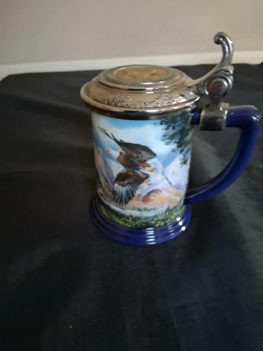 Eager Of The Last Frontier Tankard - Image 2