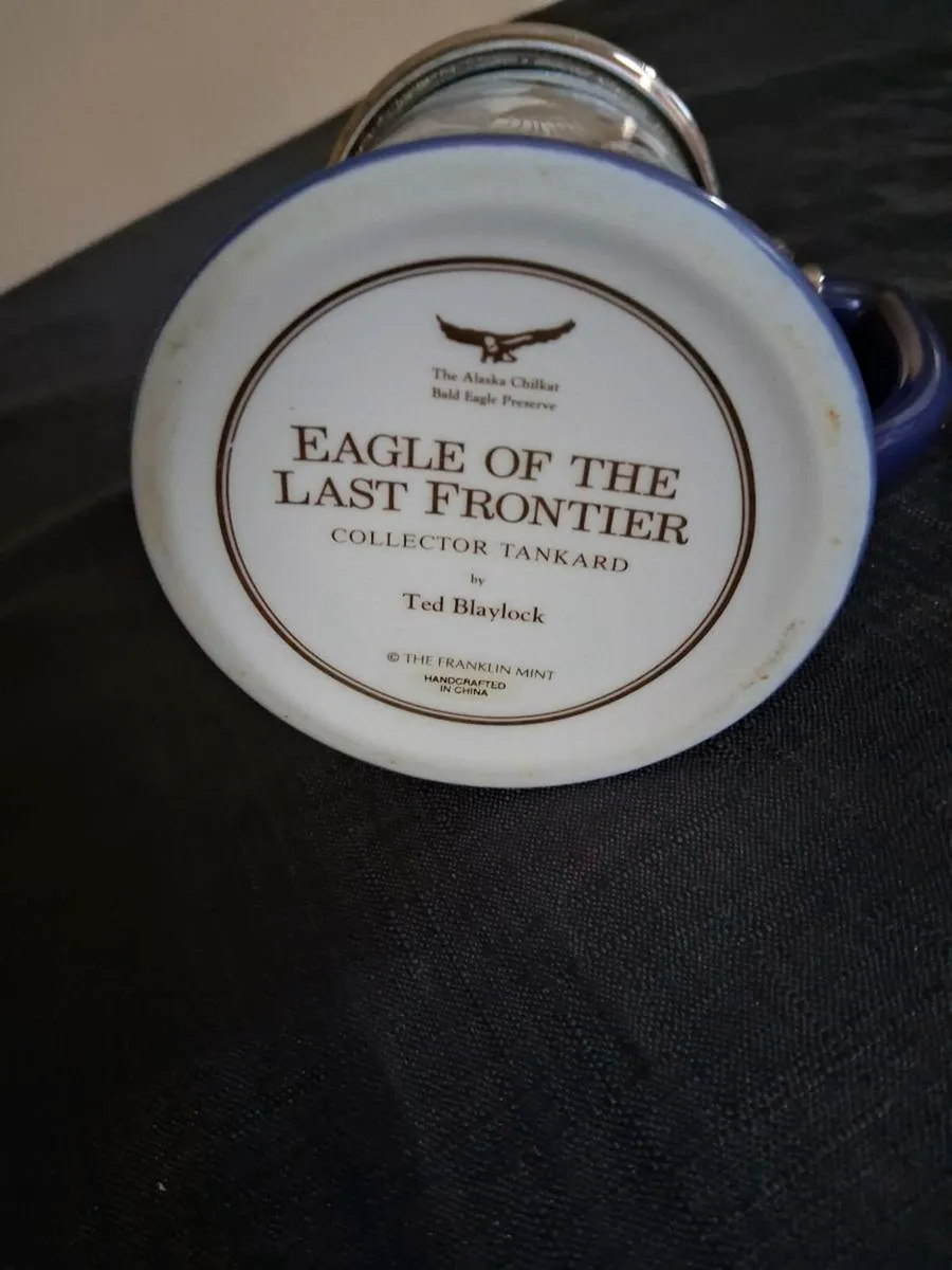 Eager Of The Last Frontier Tankard - Image 4