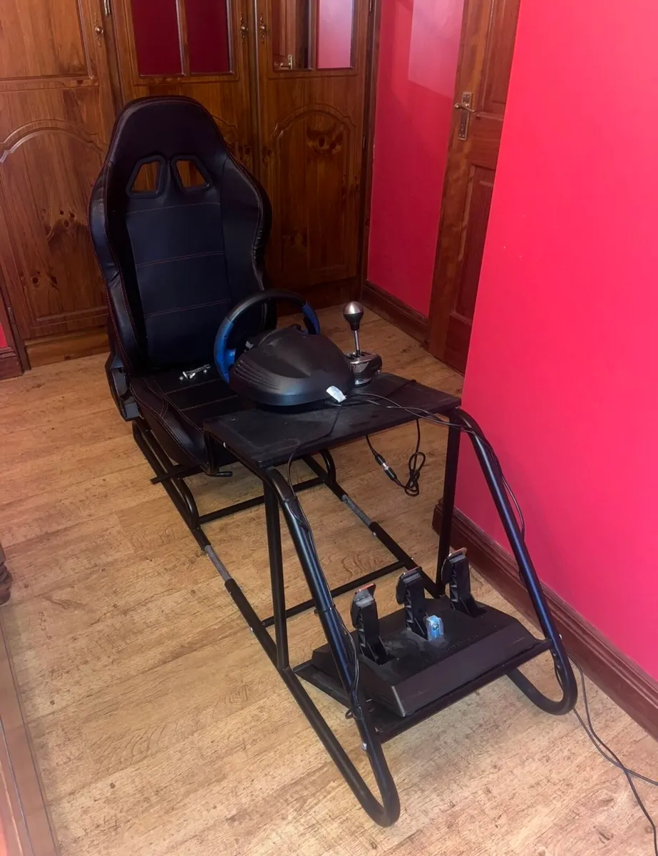Sim Racing Stand & Seat - Image 1