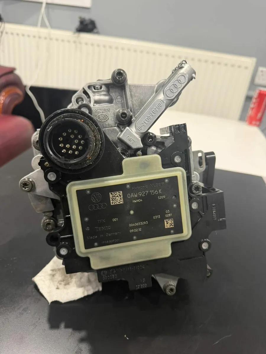 0AW927156K Audi   Mechatronic  CVT 0AW TCU TCM - Image 4