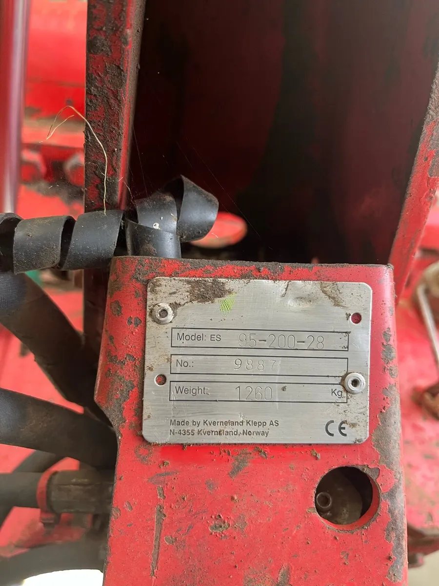 Kverneland ES 95 - Image 3