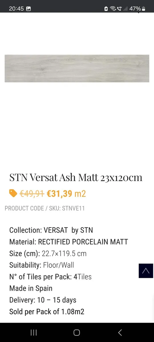 Wood effect tiles - Image 2