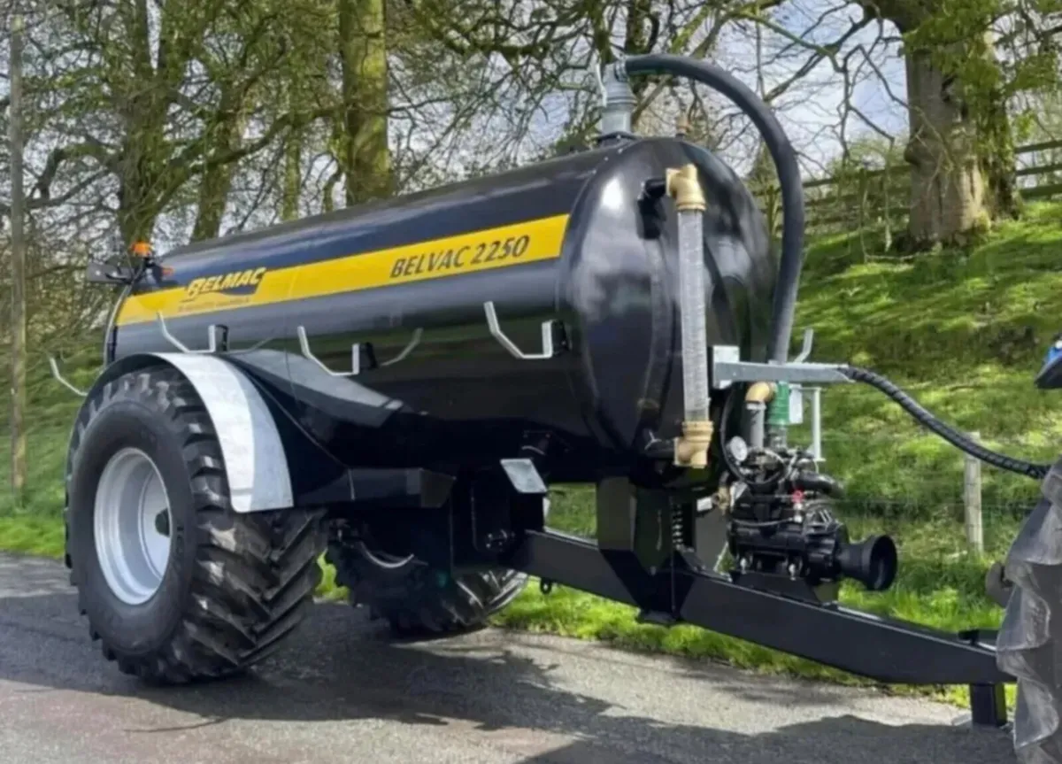 BELMAC 2250 TANKER - Image 1