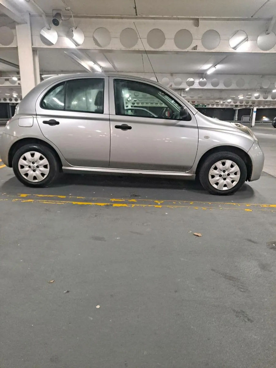 Nissan Micra 07 nct - Image 3