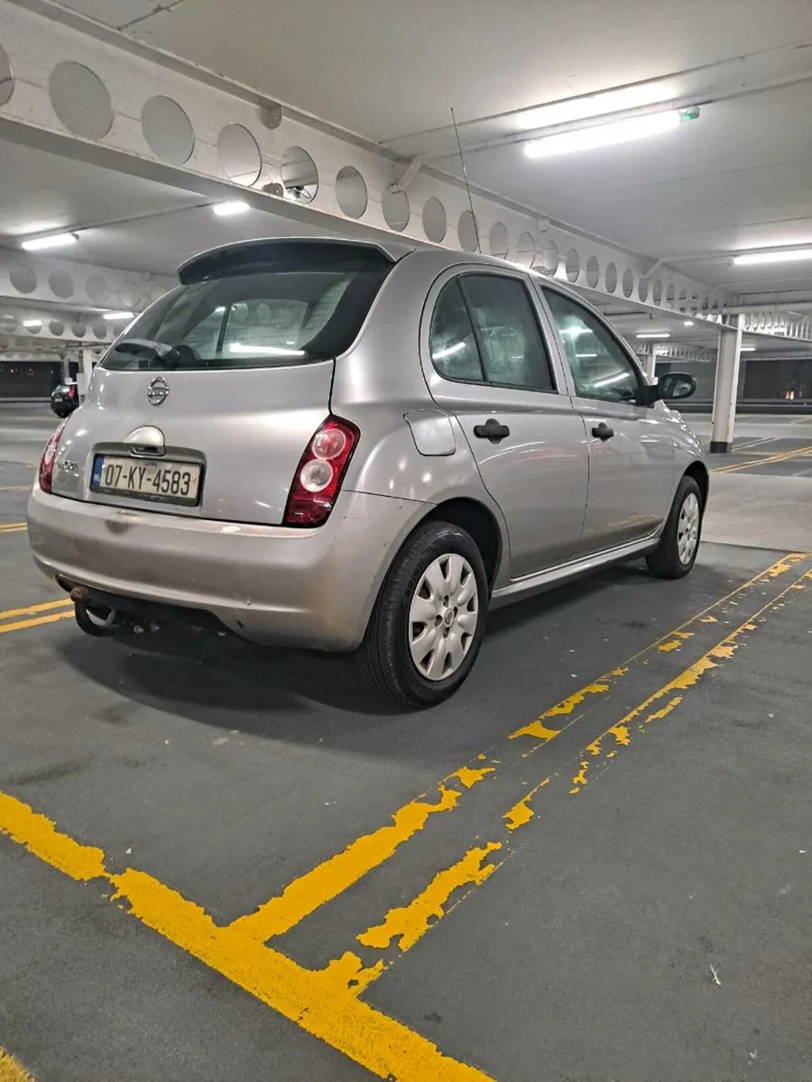 Nissan Micra 07 nct - Image 4