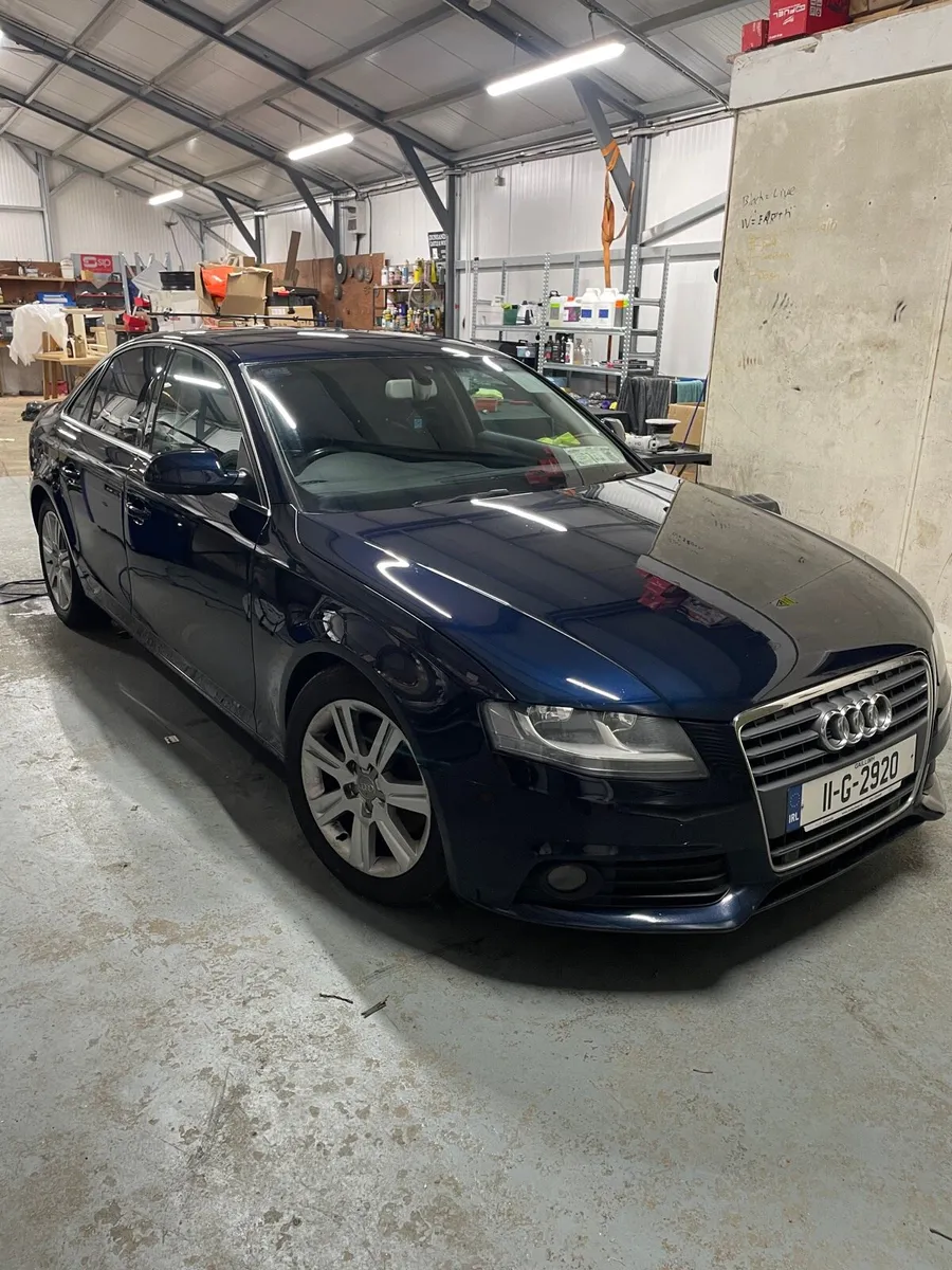 Audi A4 New NCT - Image 1