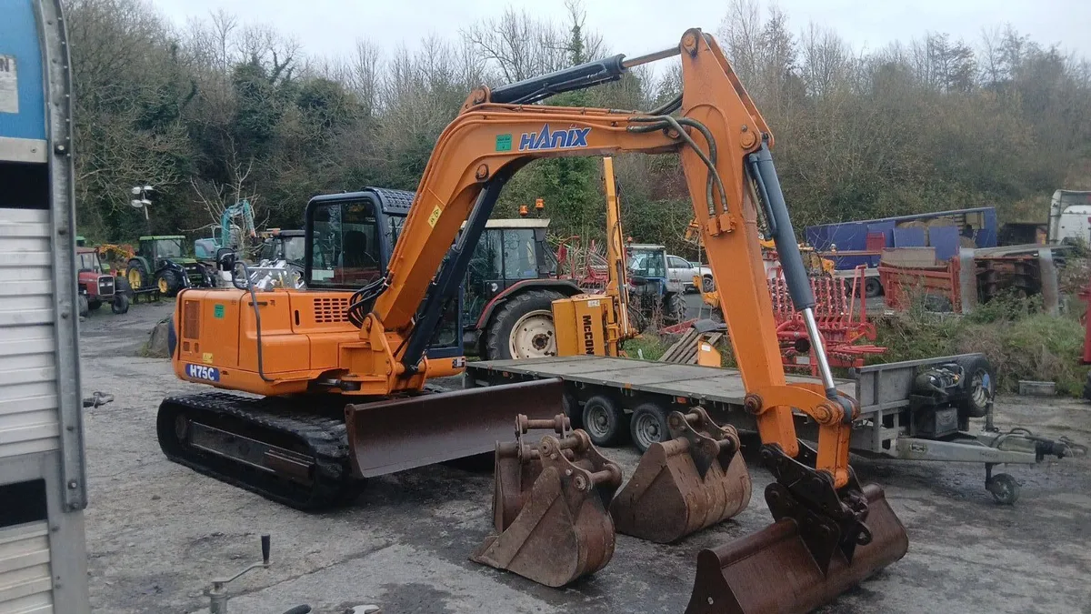 HANIX 7.5 TON - Image 2