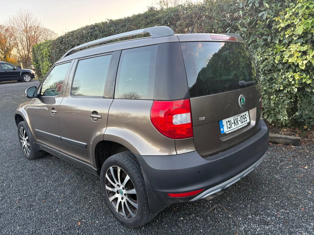 Skoda Yeti 2013 2.0 TDI - Image 4