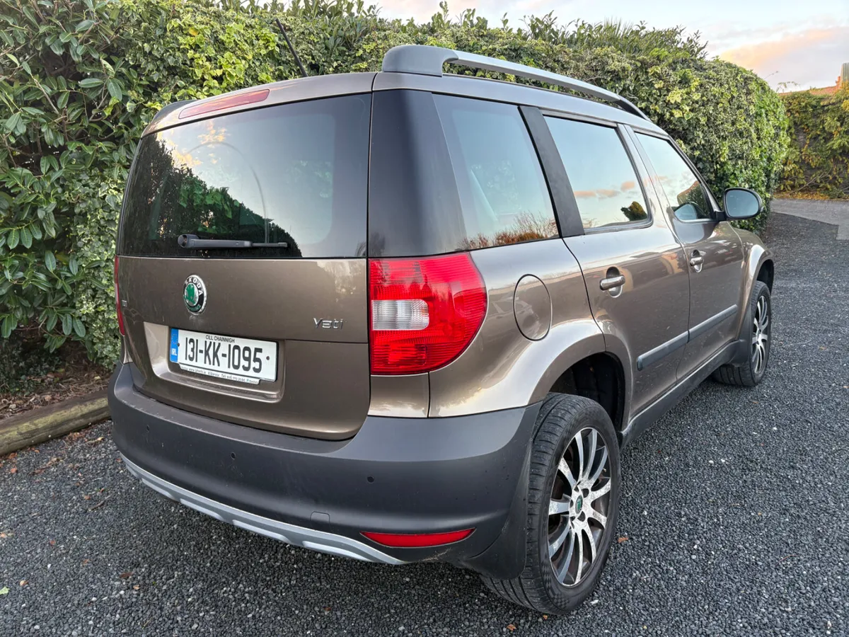 Skoda Yeti 2013 2.0 TDI - Image 3