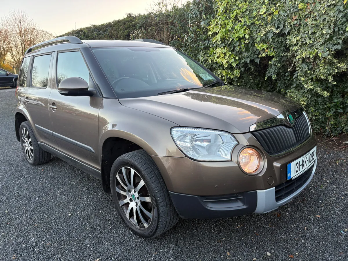 Skoda Yeti 2013 2.0 TDI - Image 2