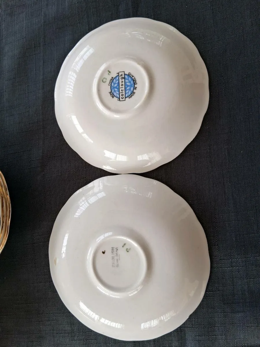 English Bone China Teaset - Image 2