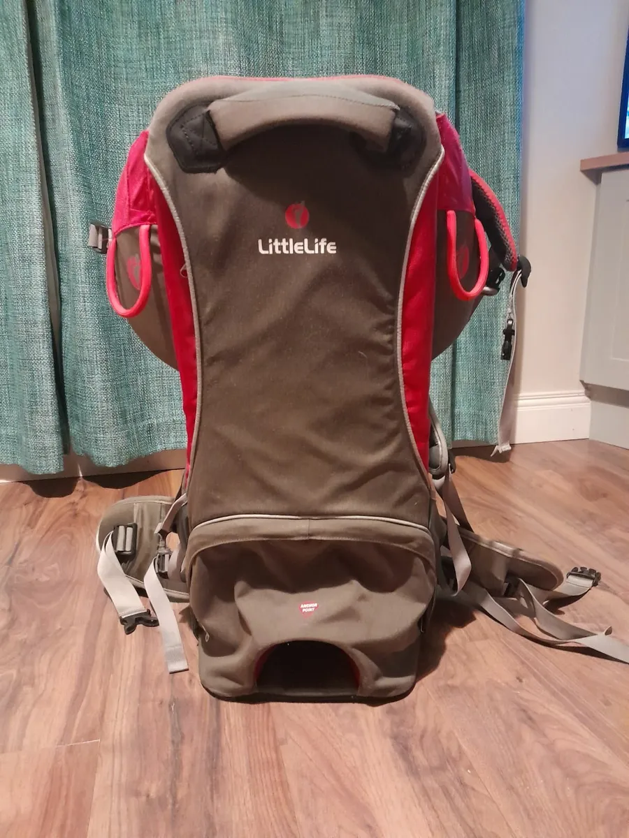 LittleLife Baby / Toddler Carrier - Image 1