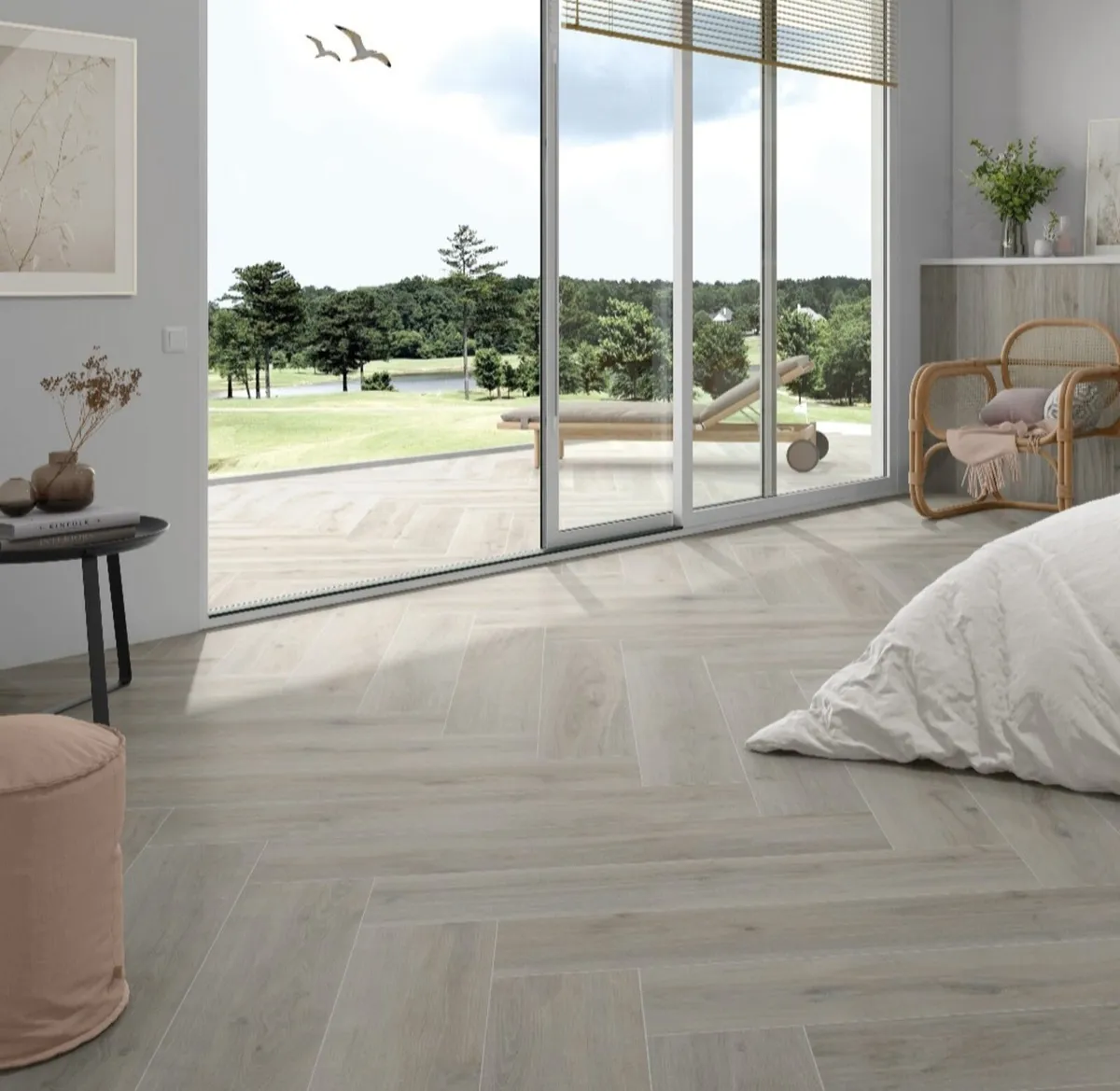 Wood effect tiles - Image 1
