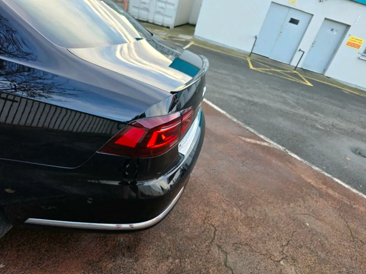 Passat B7 spoiler - Image 3