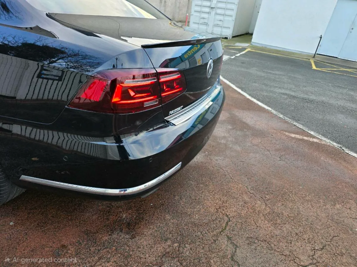 Passat B7 spoiler - Image 1