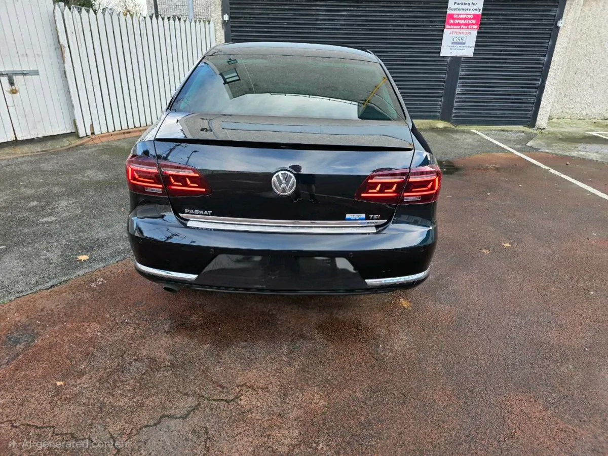 Passat B7 spoiler - Image 4