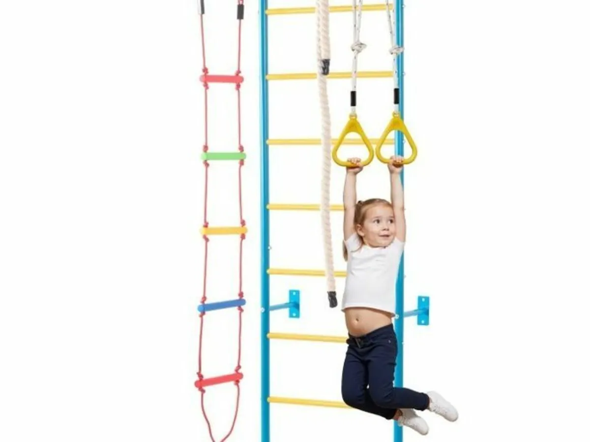 Swedish Wall Ladder Wall Gym - Image 1