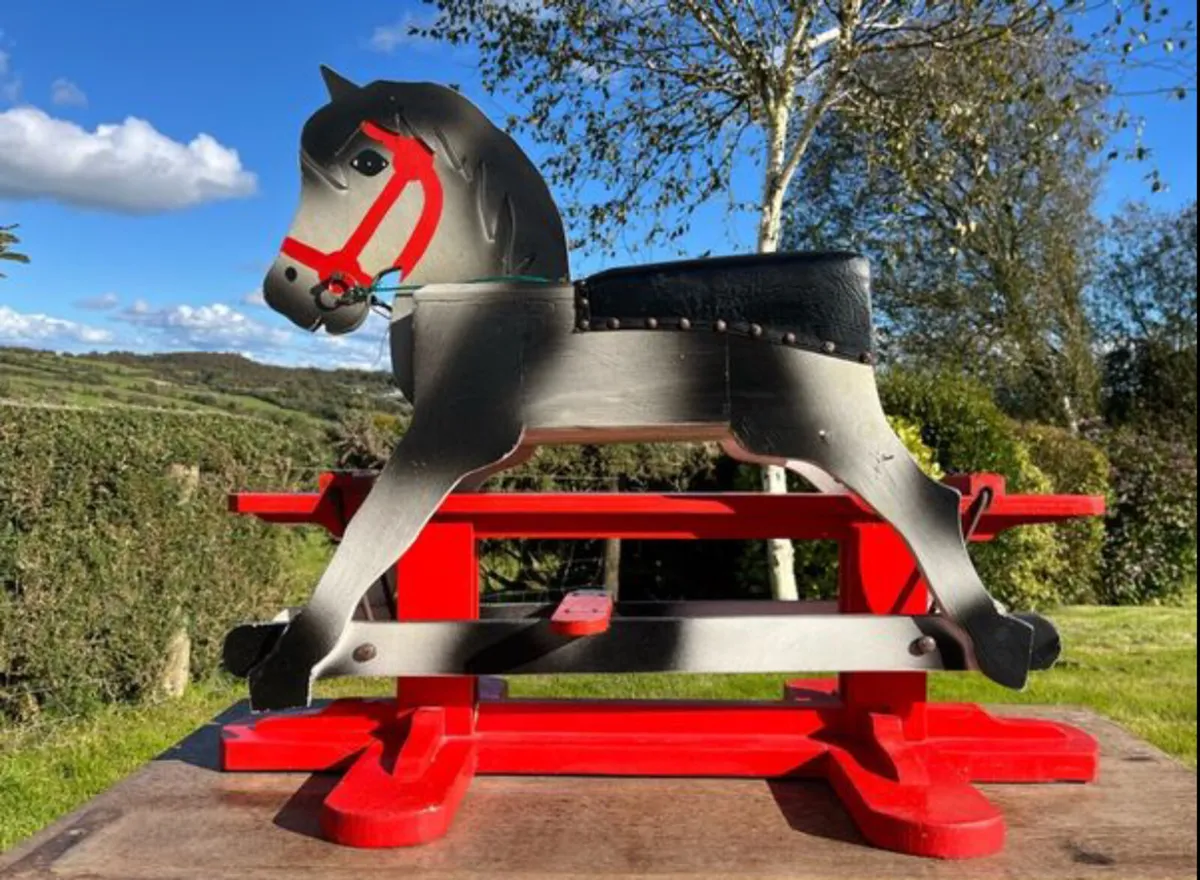 1950s Rocking Horse - Image 1