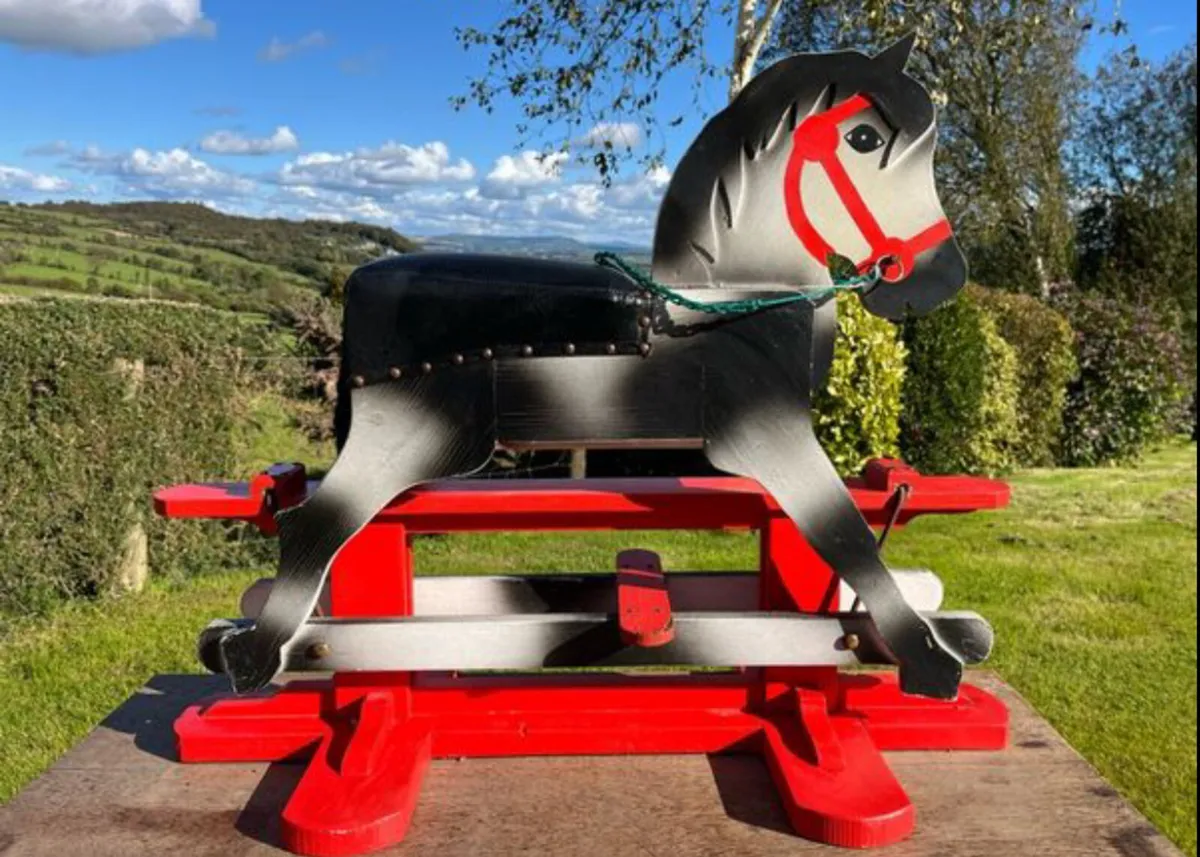 1950s Rocking Horse - Image 2
