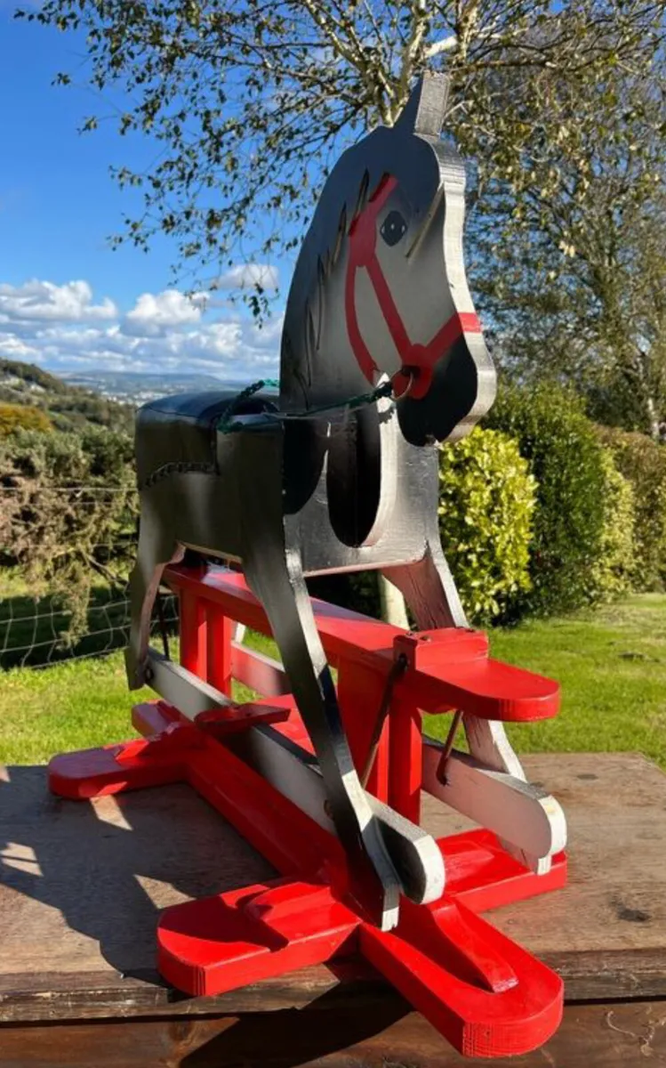 1950s Rocking Horse - Image 3