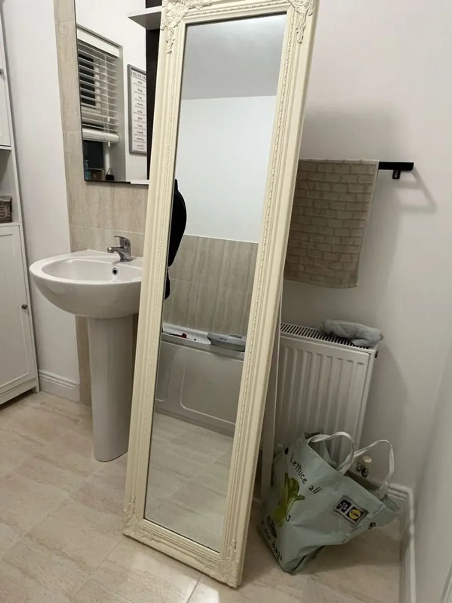 Mirror, free standing - Image 2
