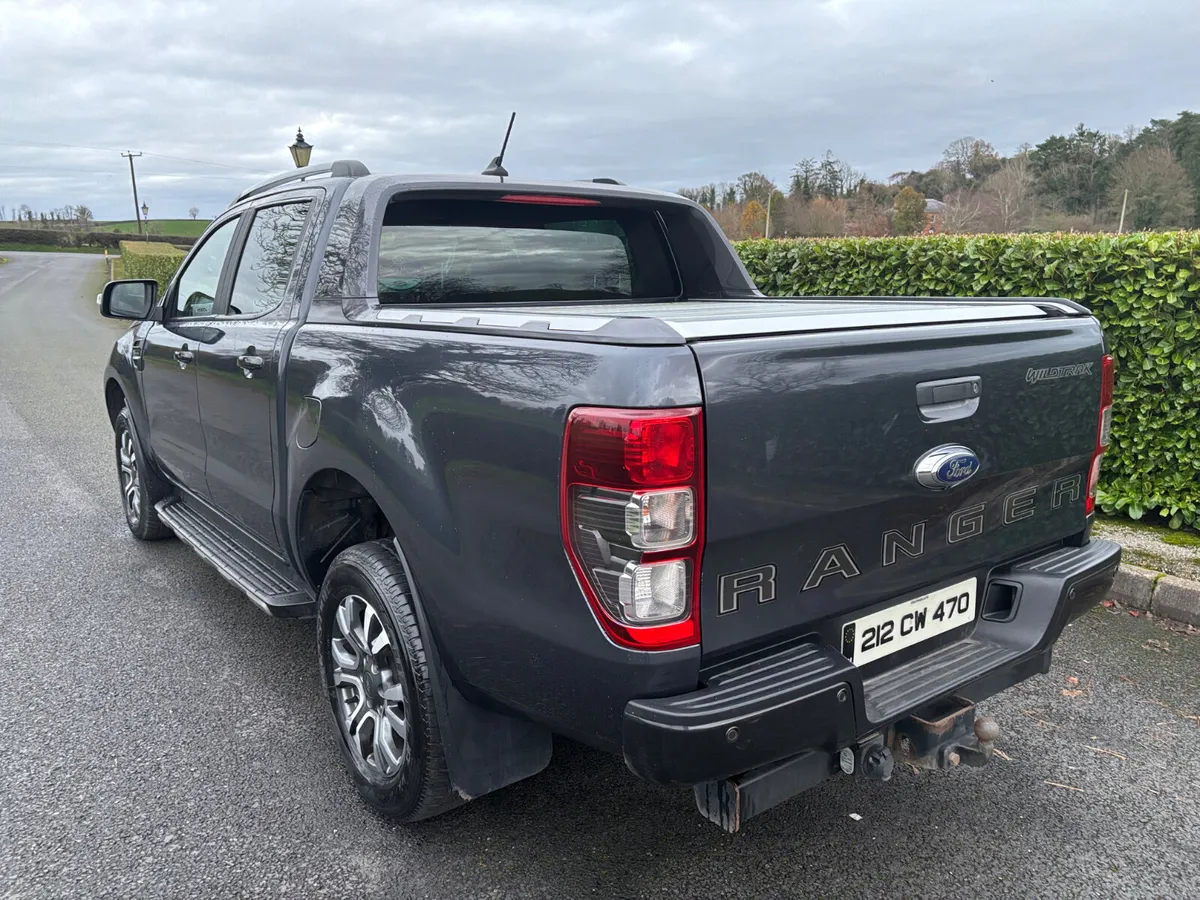 2021 FORD RANGER 2.0 WILDTRAK - Image 3