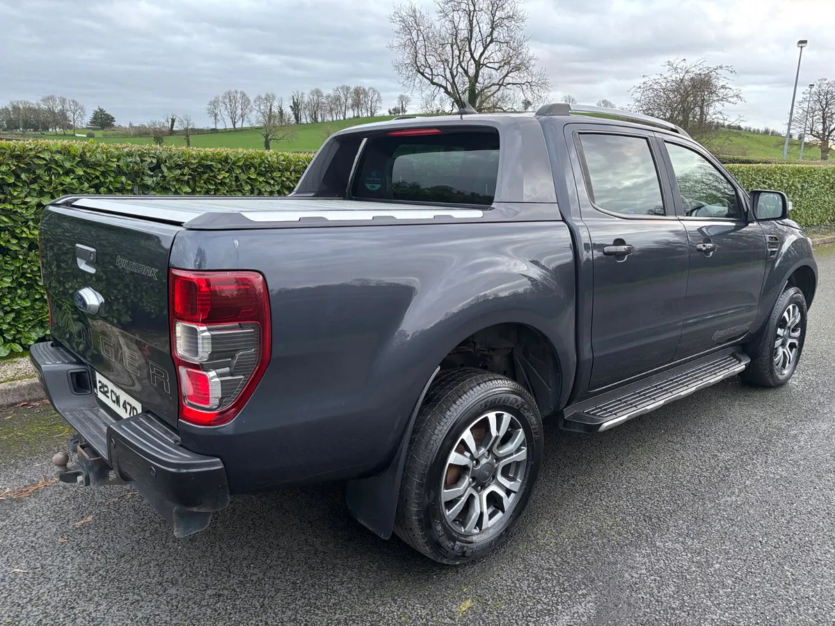 2021 FORD RANGER 2.0 WILDTRAK - Image 4