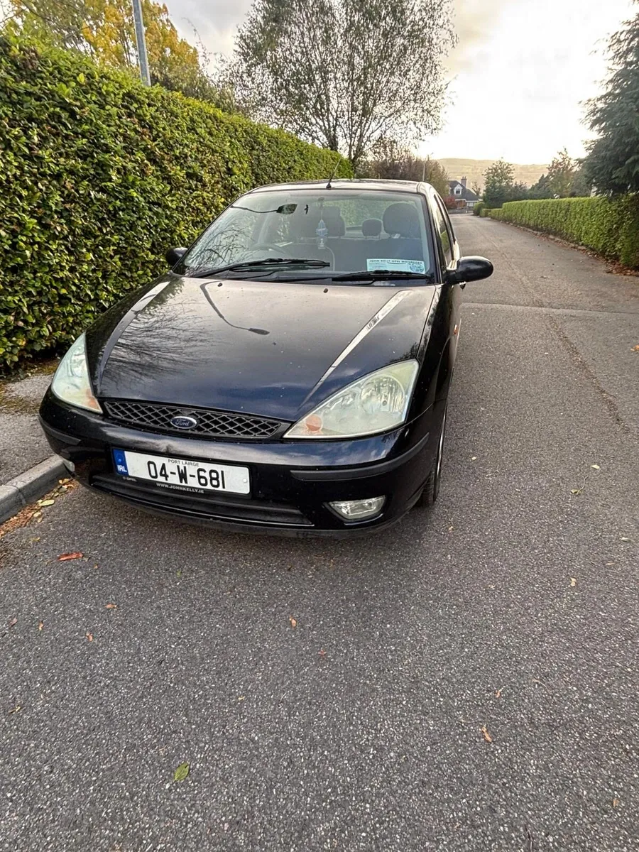 2004 Ford Focus Ghia X…NEW NCT TILL 02/27!!! TAXED - Image 1