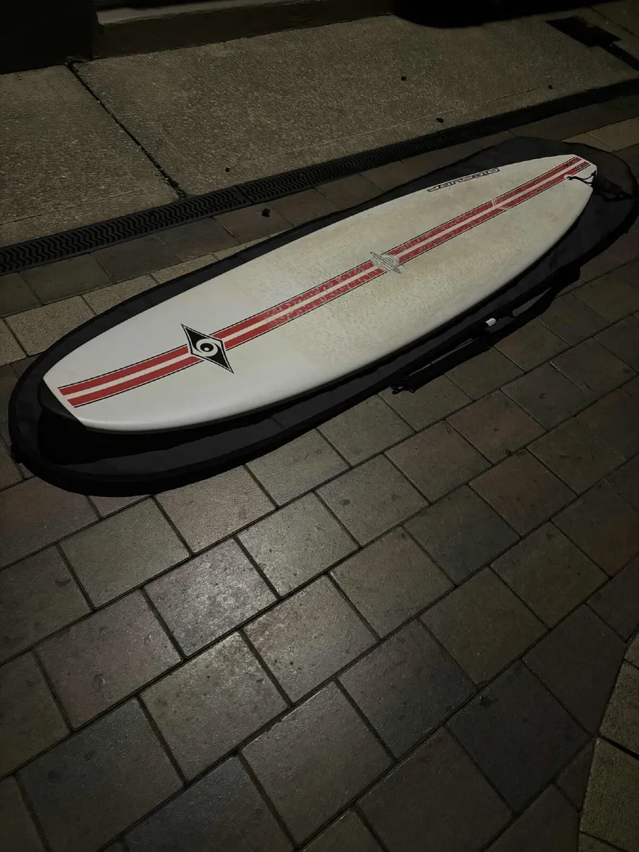 BIC 7’3” Mini-Malibu Surfboard - Image 2