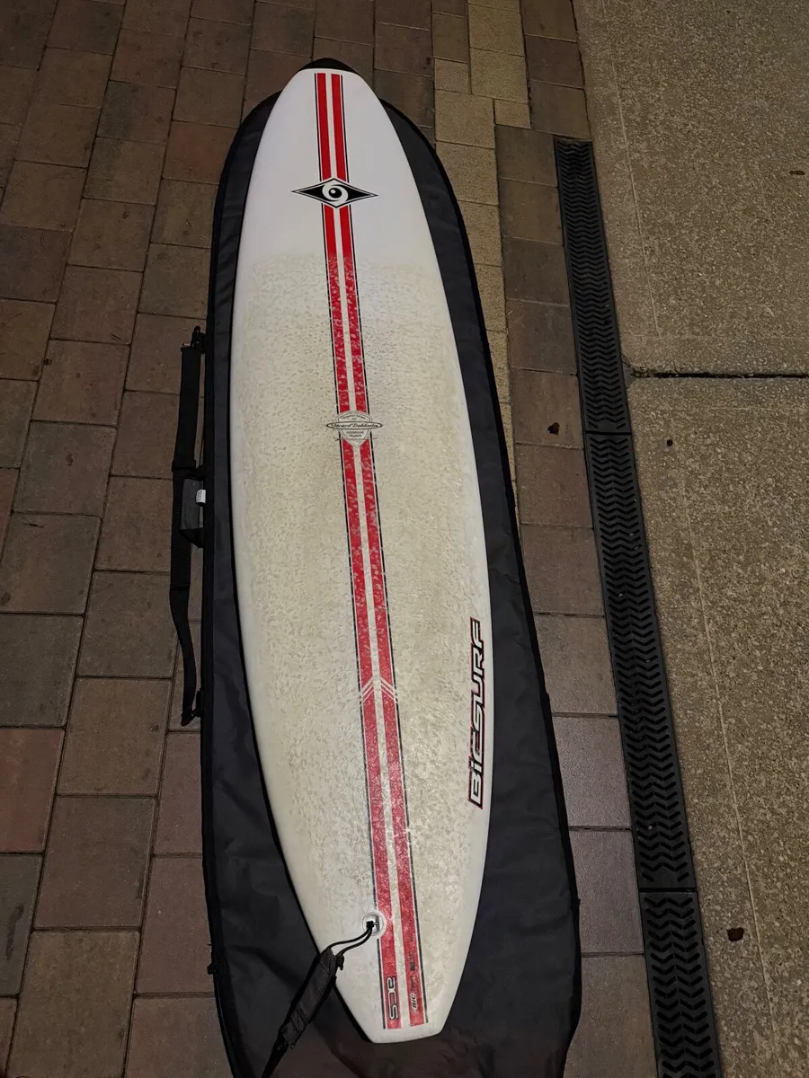 BIC 7’3” Mini-Malibu Surfboard - Image 1