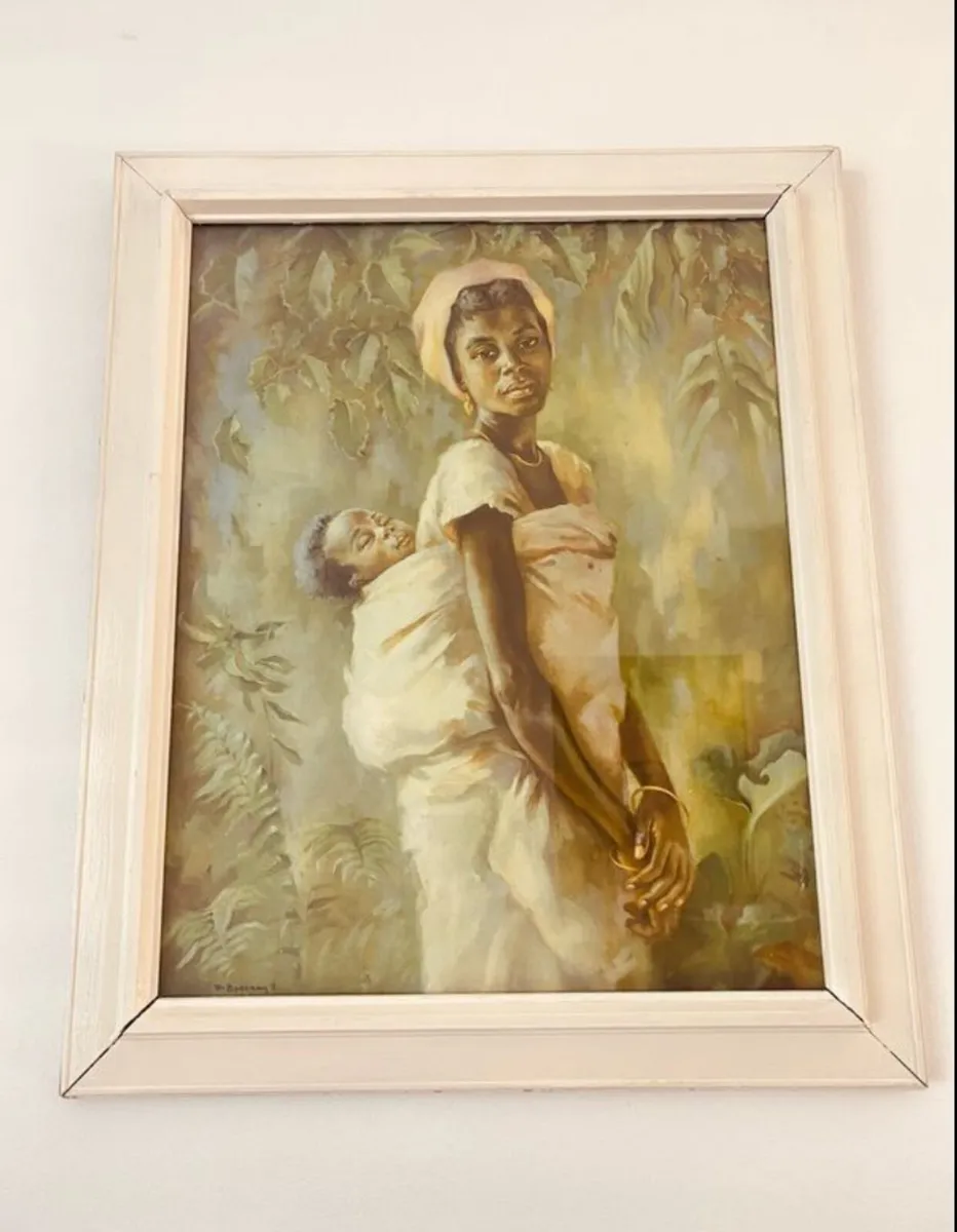 Vintage Framed Print - Image 1