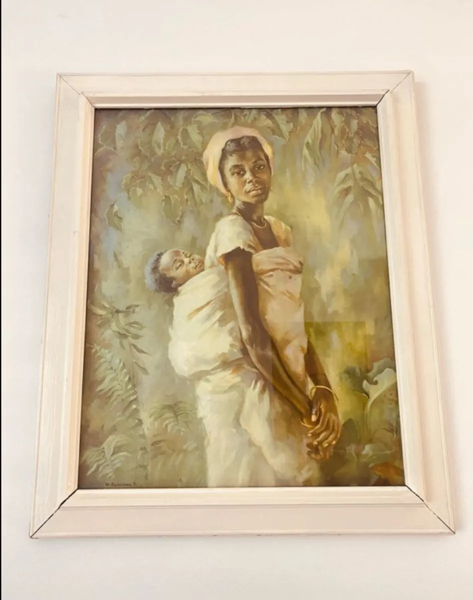 Vintage Framed Print - Image 2