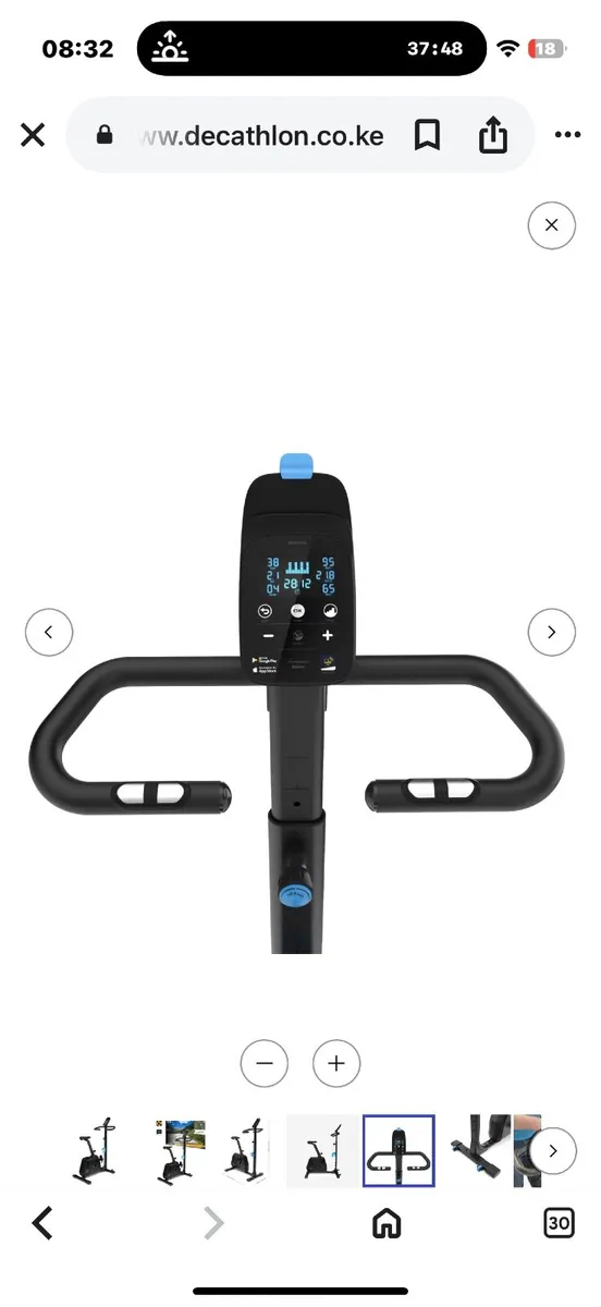 DOMYOS Self-Powered Exercise Bike 520 - Image 1