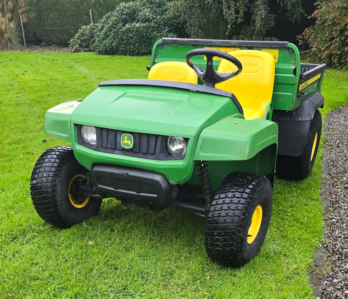 John Deere gator - Image 1