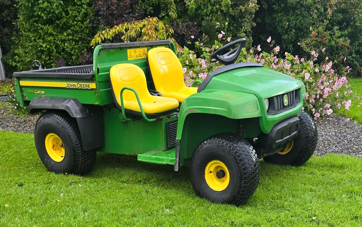 John Deere gator - Image 2