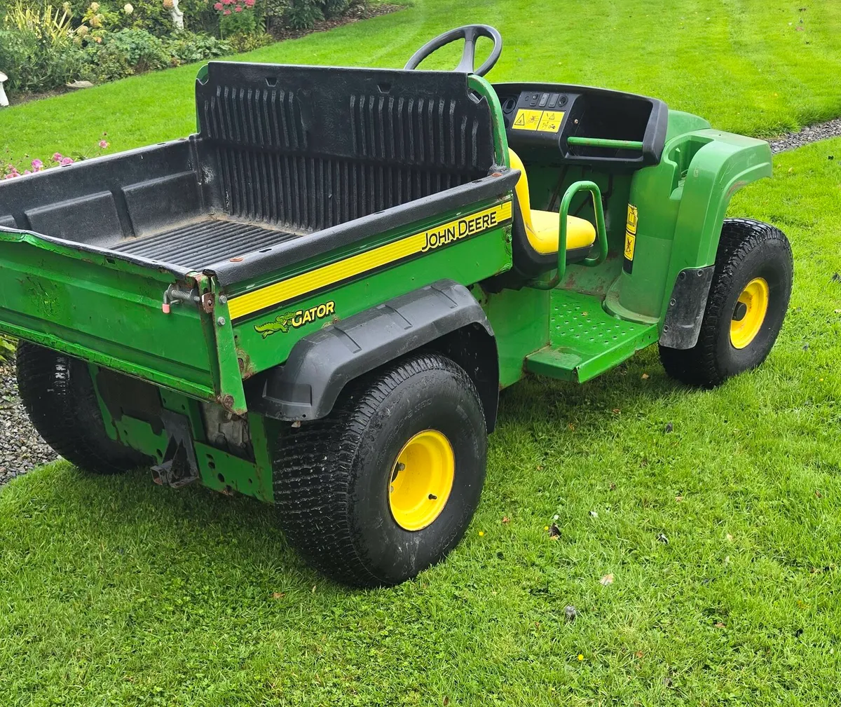 John Deere gator - Image 3