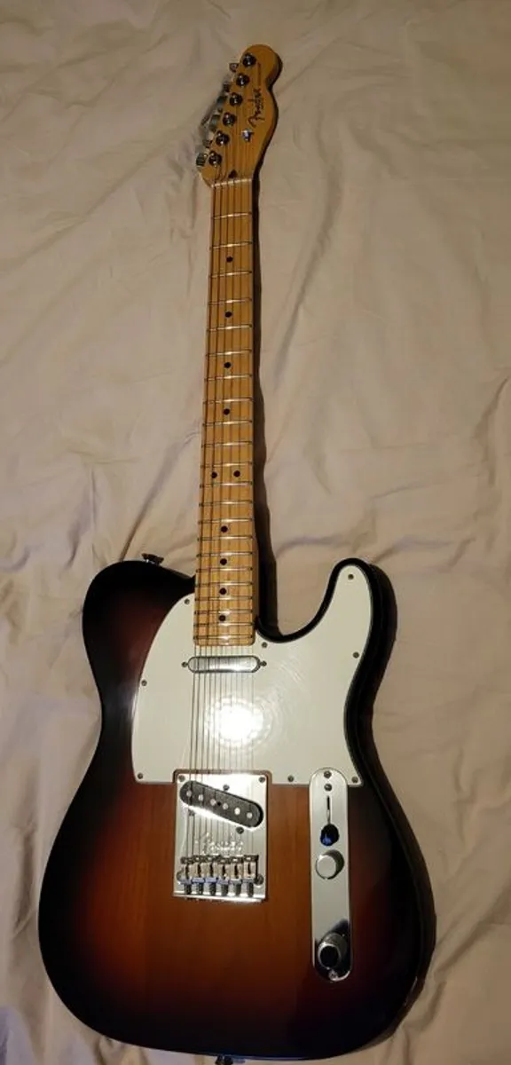 2016,USA Fender telecaster standard - Image 1