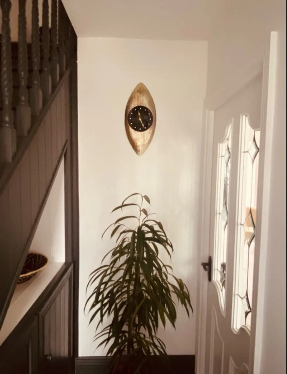 Mid Century Wall Clock - Image 1