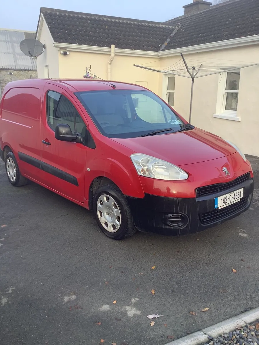 Peugeot Partner 2014 - Image 1
