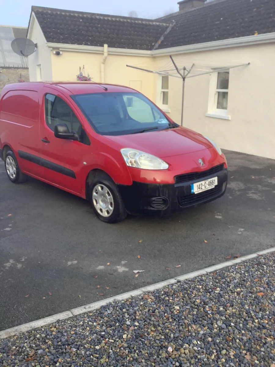 Peugeot Partner 2014 - Image 3