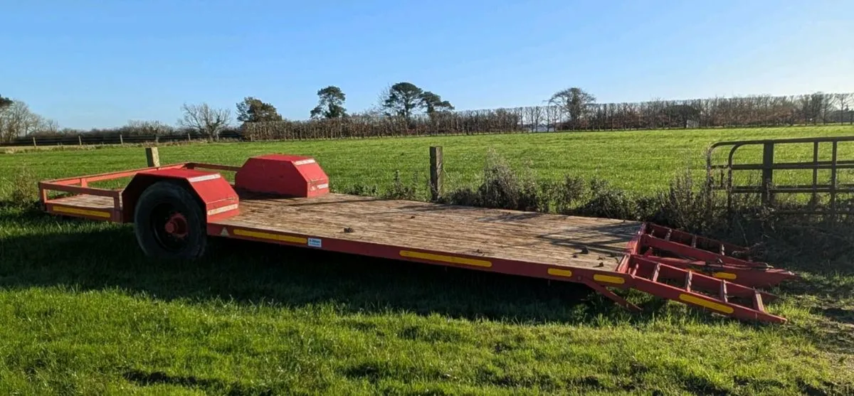 Front loading low loader - Image 2